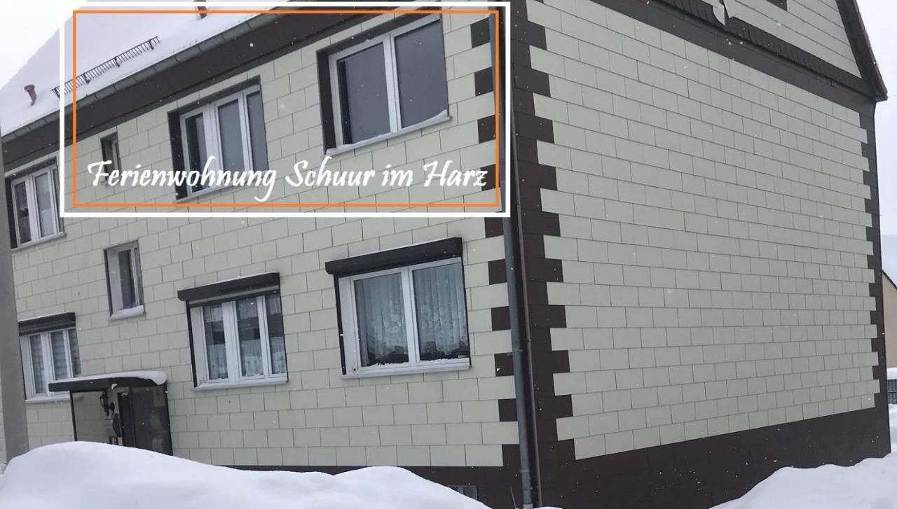 האסלפלדה Ferienwohnung Schuur - Harz מראה חיצוני תמונה